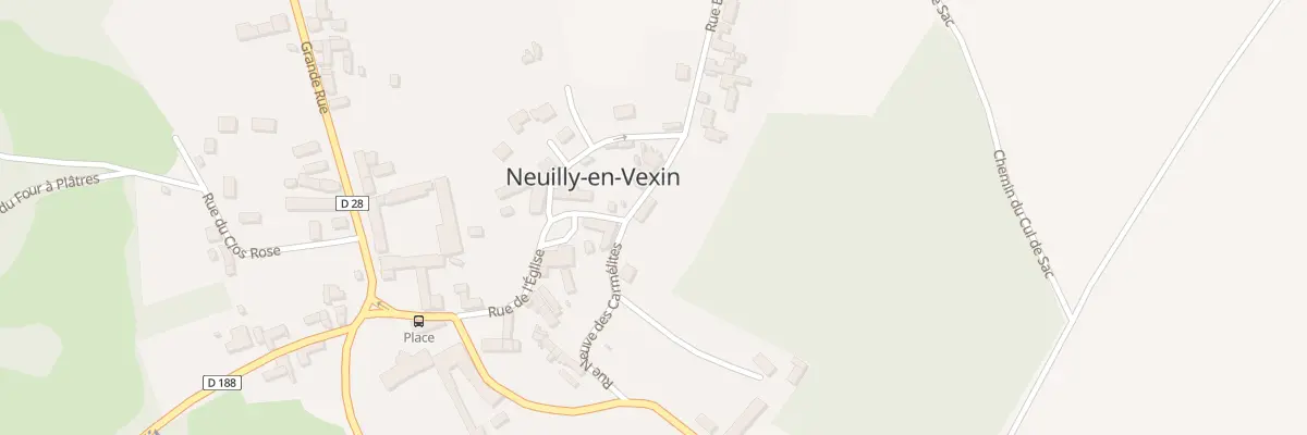 Plan du 2 Rue Basse à Neuilly-en-Vexin
