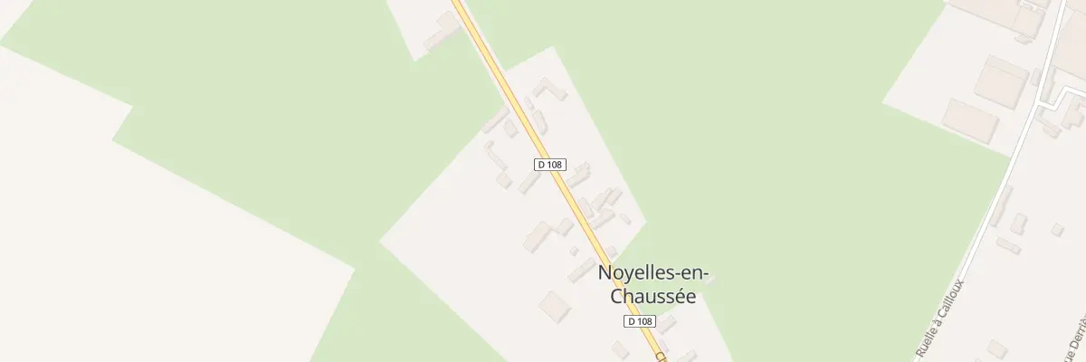 Plan du 22 Vc Brunehaut à Noyelles-en-Chaussée