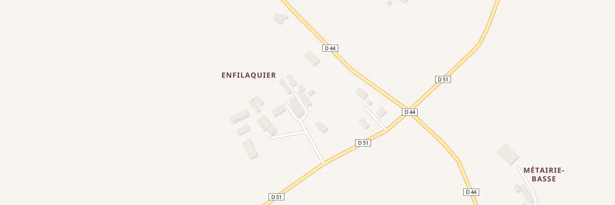 Plan du 5055 Prangout à Poudis
