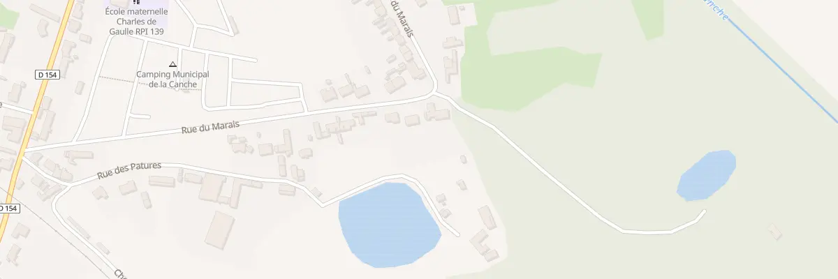 Plan du 277 Rue du Marais à Aubin-Saint-Vaast
