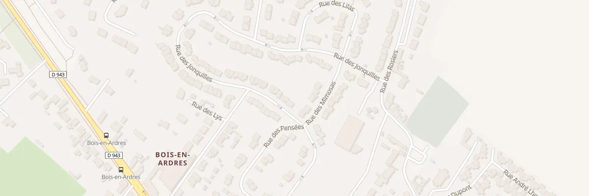 Plan du 575 Rue des Jonquilles à Ardres