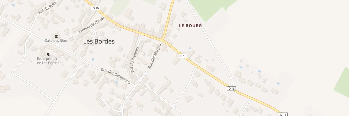 Plan du 12 Rte d’Issoudun aux Bordes