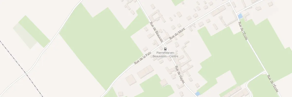 Plan du 5 Rue de la Paix à Pierrefitte-en-Beauvaisis