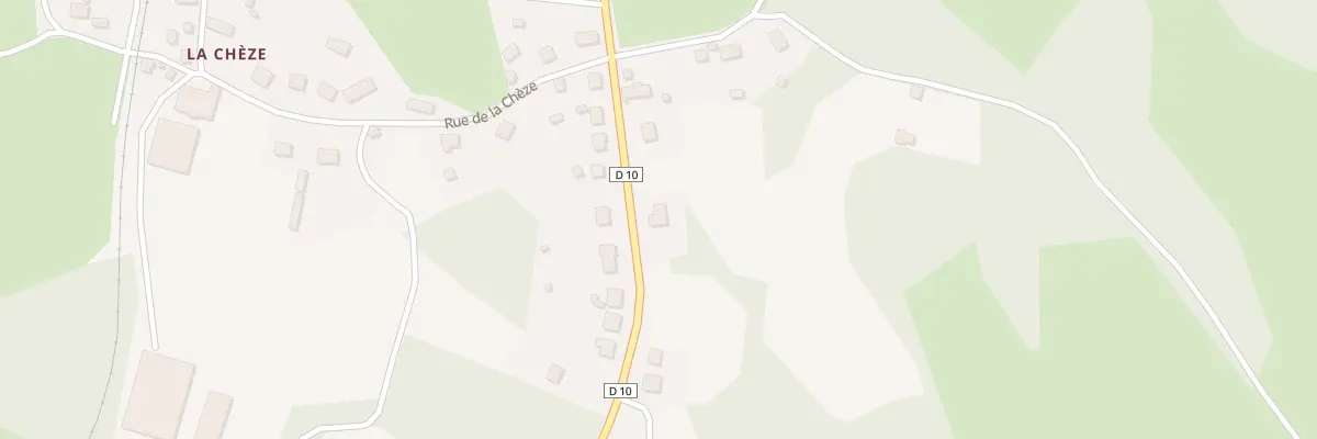 Plan du 7 Rue du Dignou à Montaignac-sur-Doustre