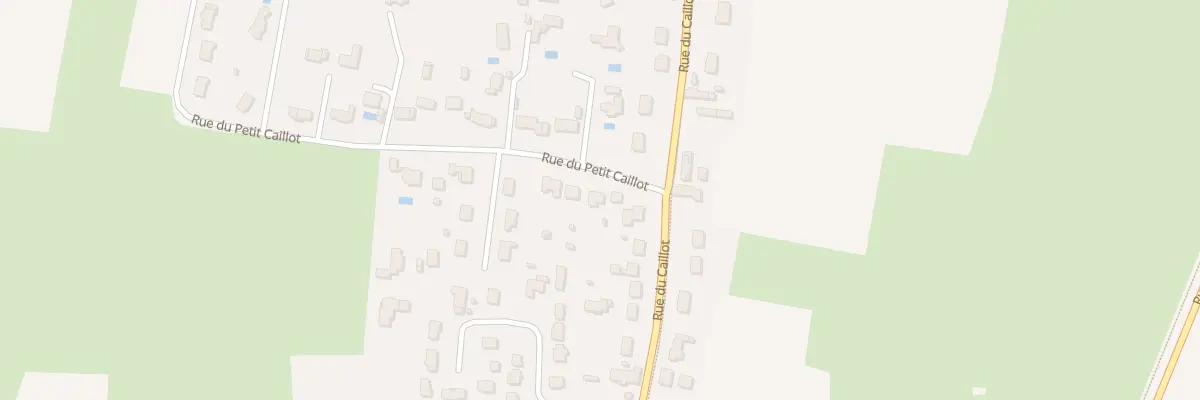 Plan du 51 Rue du Petit Caillot à Saint-Denis-en-Val