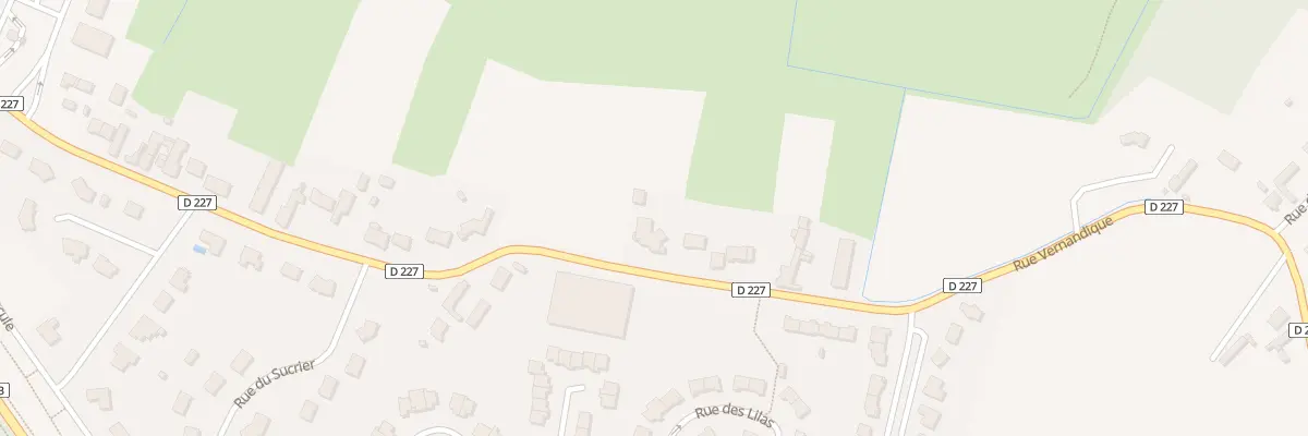 Plan du 2720 Rue Vernandique à Landrethun-lès-Ardres