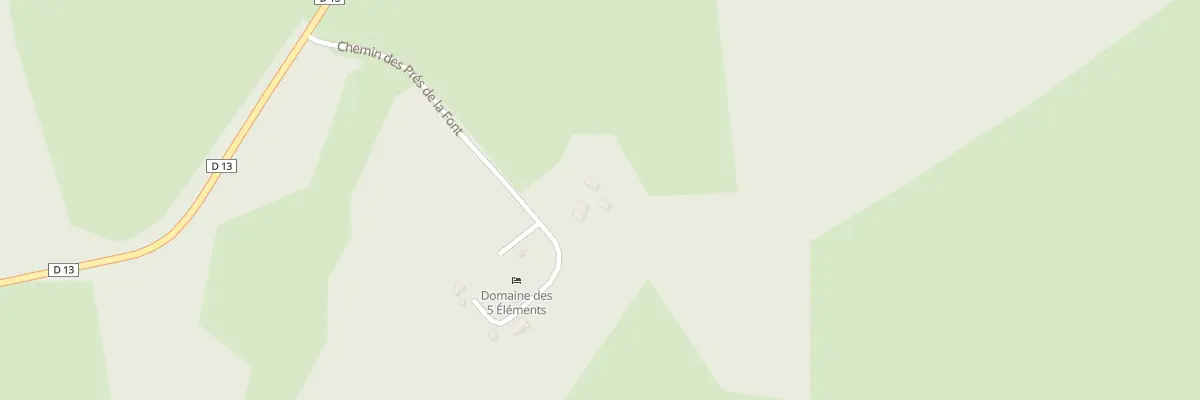 Plan du 5133 Les Pres de la Font à Camps-Saint-Mathurin-Léobazel