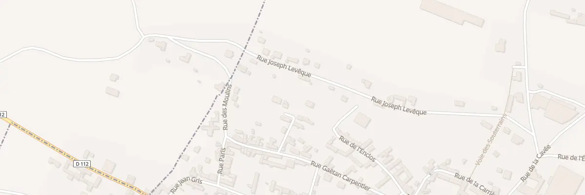 Plan du 6 Rue Dufourmantelle à Long