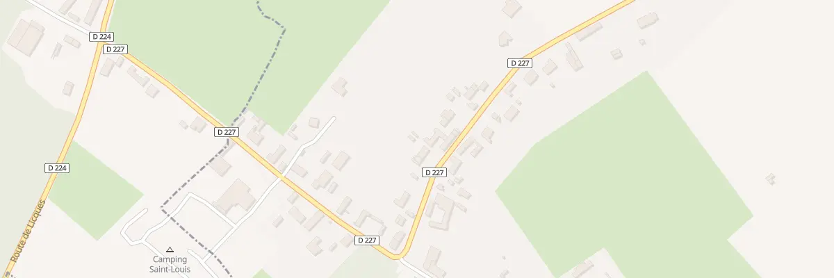 Plan du 604 Rue Northout à Autingues