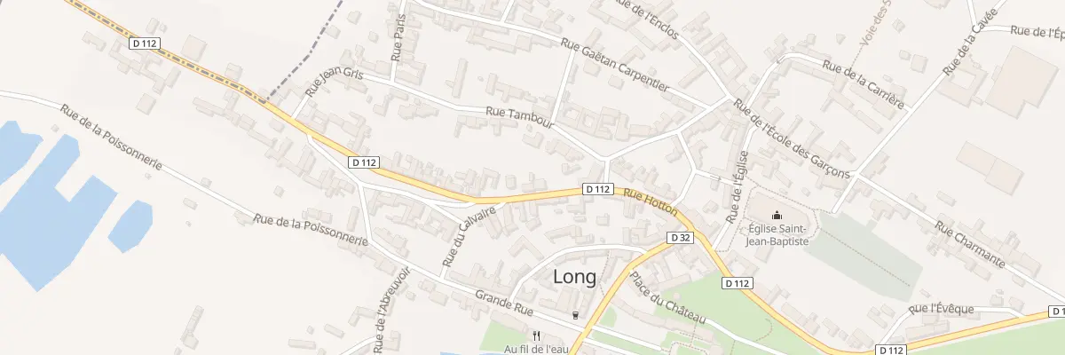 Plan du 4 Rue d’Abbeville à Long