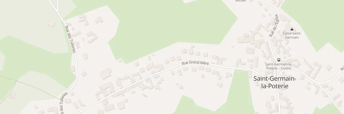 Plan du 24 Rue Grand Mère à Saint-Germain-la-Poterie