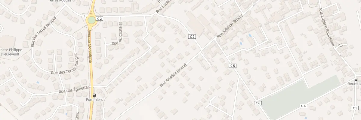 Plan du 60B Rue Aristide Briand à Vernouillet
