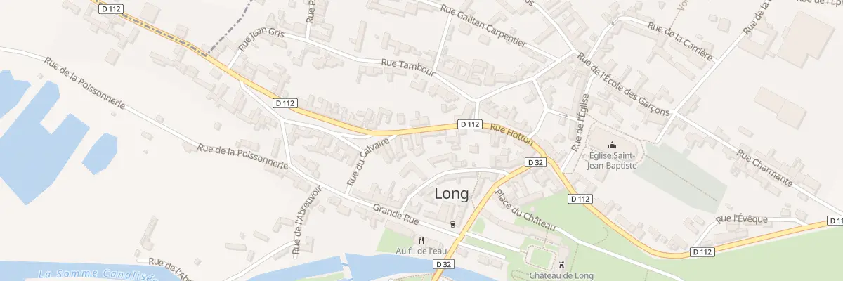 Plan du 5216 Rue d’Abbeville à Long