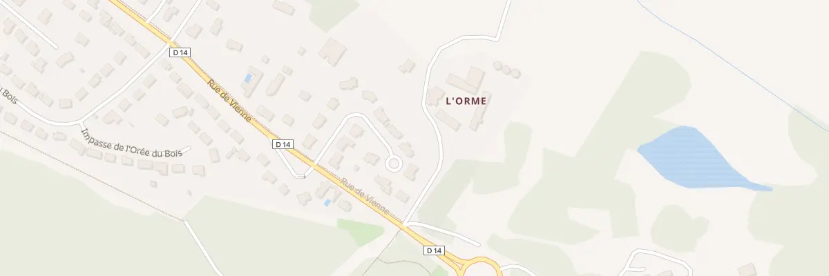 Plan du 27 All de l’Orme à Saint-Cyr-en-Val