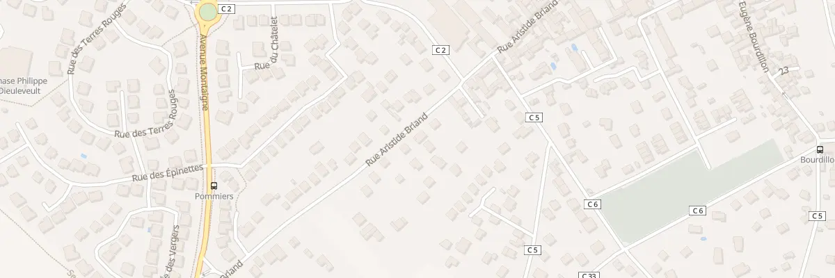 Plan du 49 Rue Aristide Briand à Vernouillet