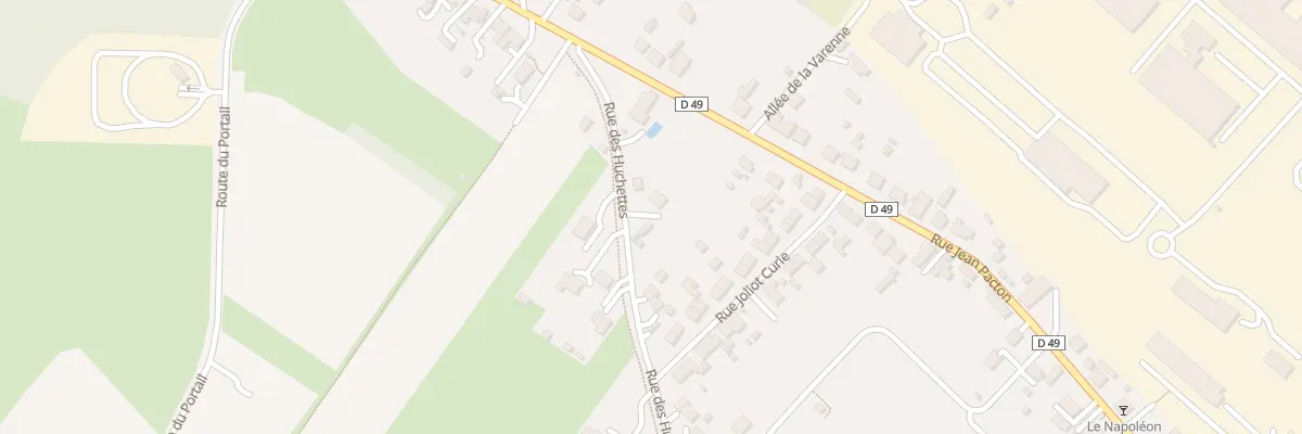 Plan du 11 Rue Jean Pacton à Montgivray