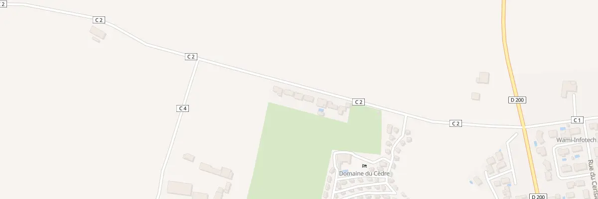 Plan du 3 Ham de la Metairie à Rivières