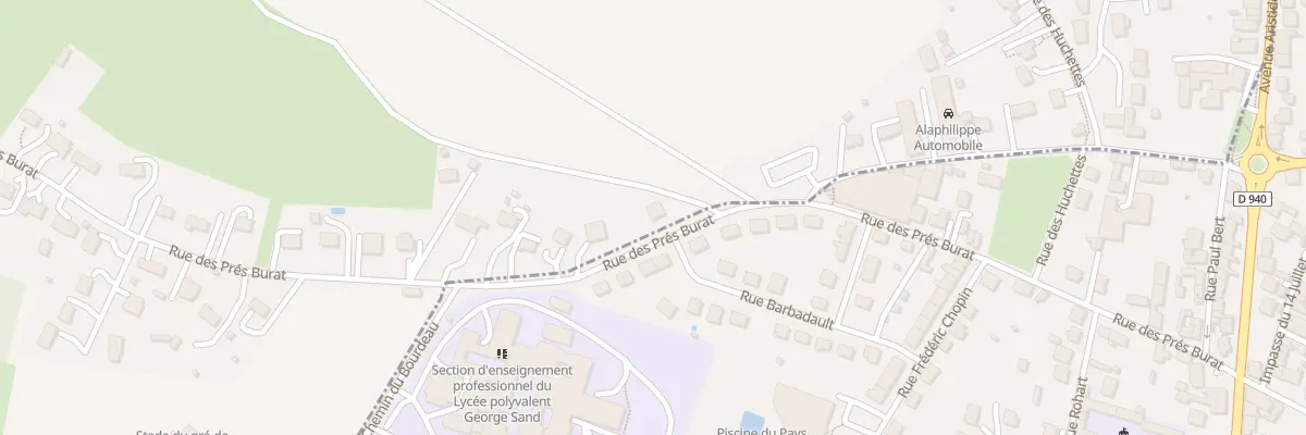 Plan du 5312 Le Pre du Portail à Montgivray