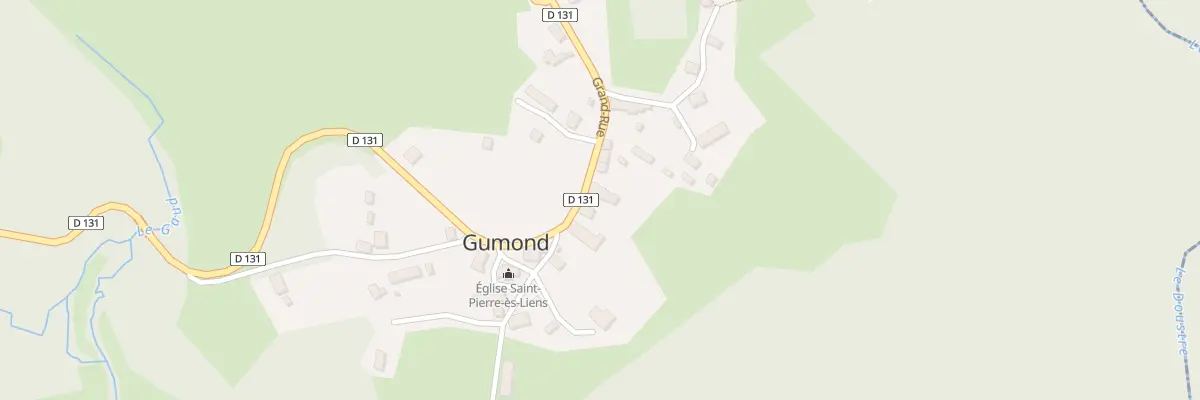 Plan du 5014 Le Bourg à Gumond