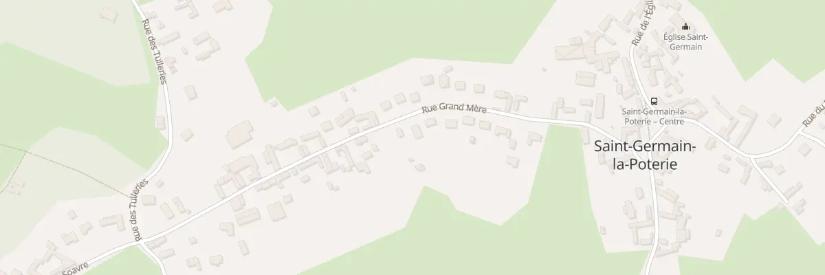 Plan du 23 Rue Grand Mère à Saint-Germain-la-Poterie