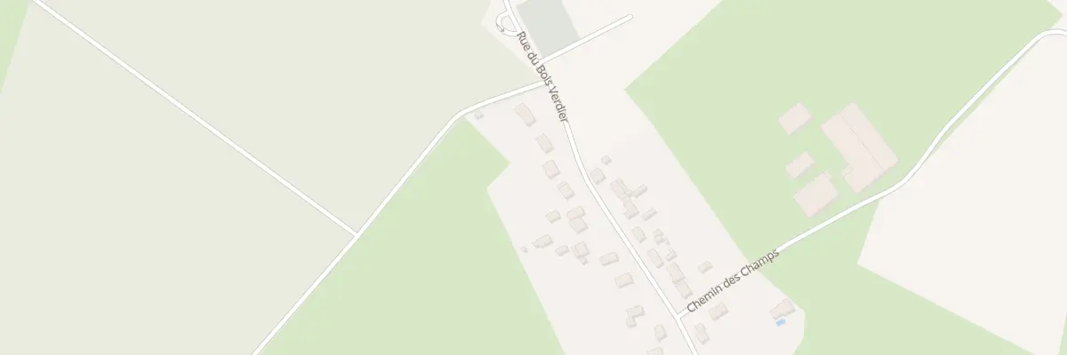 Plan du 35 Rue du Bois Verdier à Saint-Germain-la-Poterie