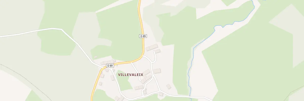 Plan du 14 Villevaleix à Saint-Hilaire-la-Plaine