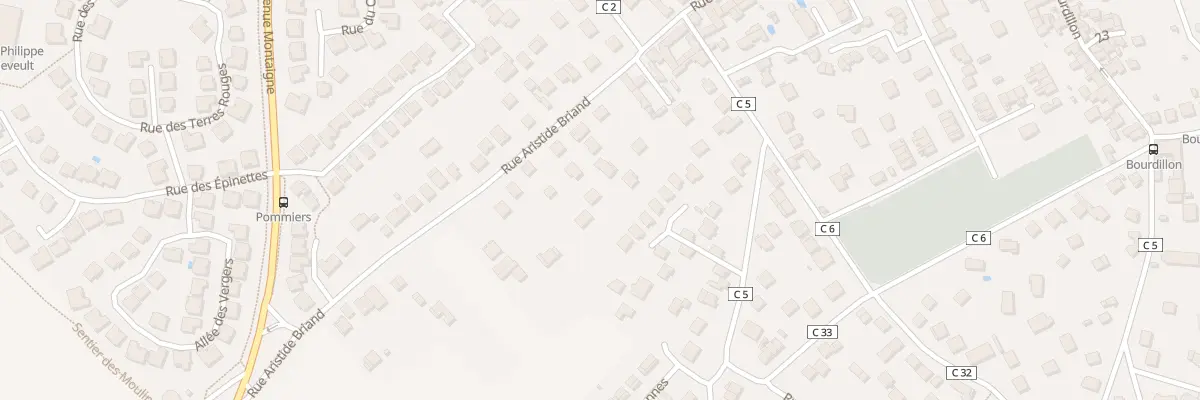 Plan du 51T Rue Aristide Briand à Vernouillet