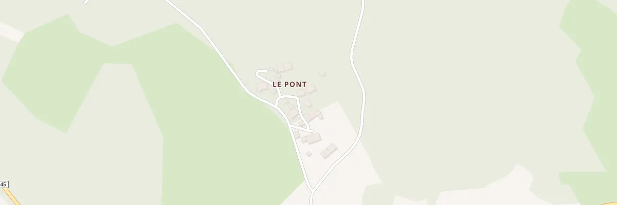 Plan du 5 Le Pont à Sous-Parsat
