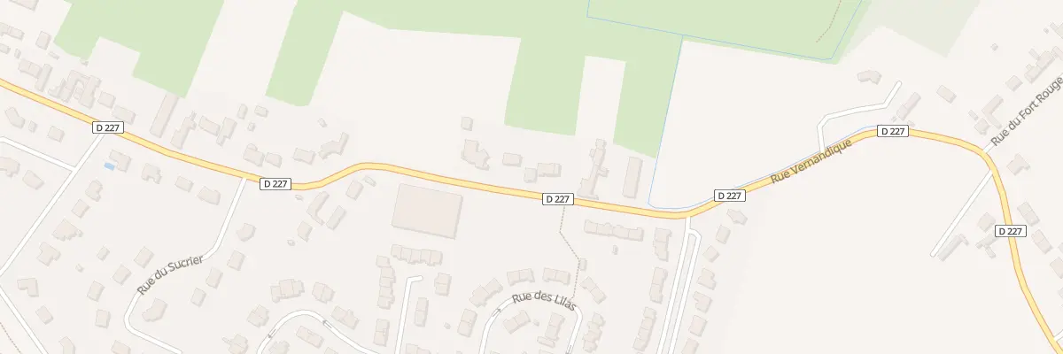 Plan du 2692 Rue Vernandique à Ardres