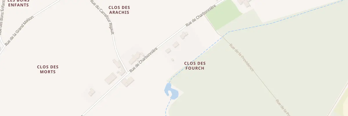 Plan du 338 Rue de Charbonnière à Saint-Jean-de-Braye