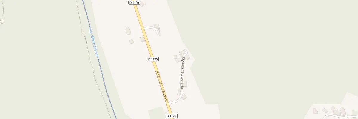 Plan du 5218 Les Taules à Hautefage
