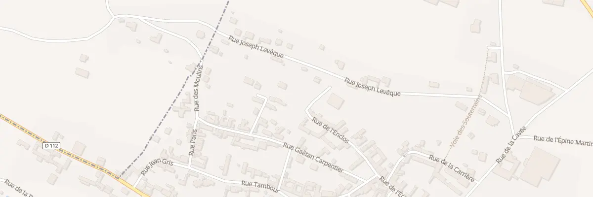 Plan du 2 Rue Dufourmantelle à Long