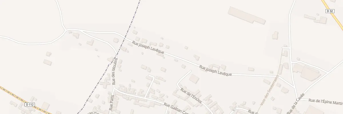 Plan du 5145 Rue Joseph Levêque à Long