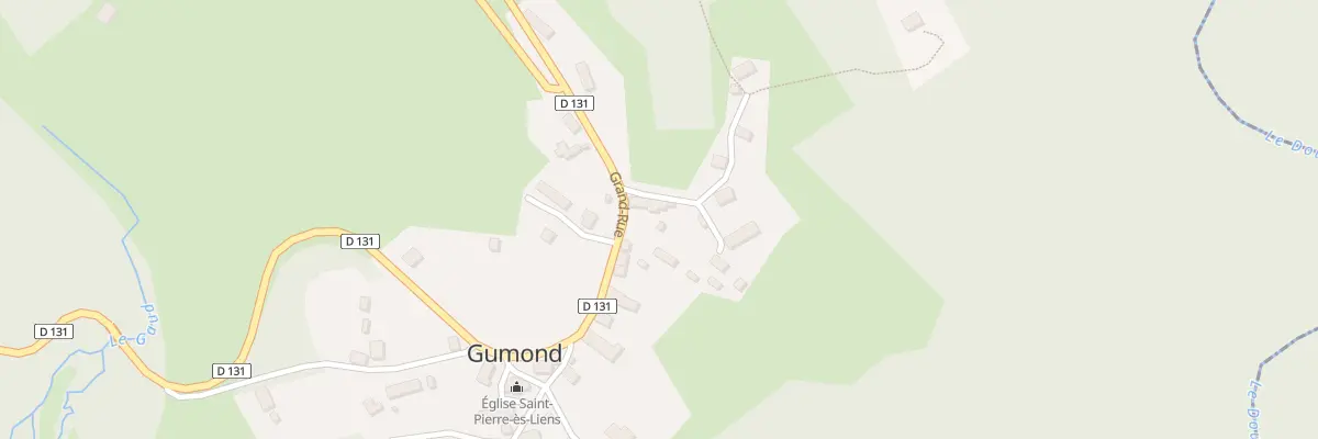 Plan du 5027 Le Bourg à Gumond