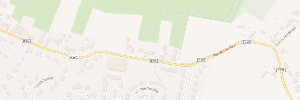 Plan du 2684 Rue Vernandique à Ardres