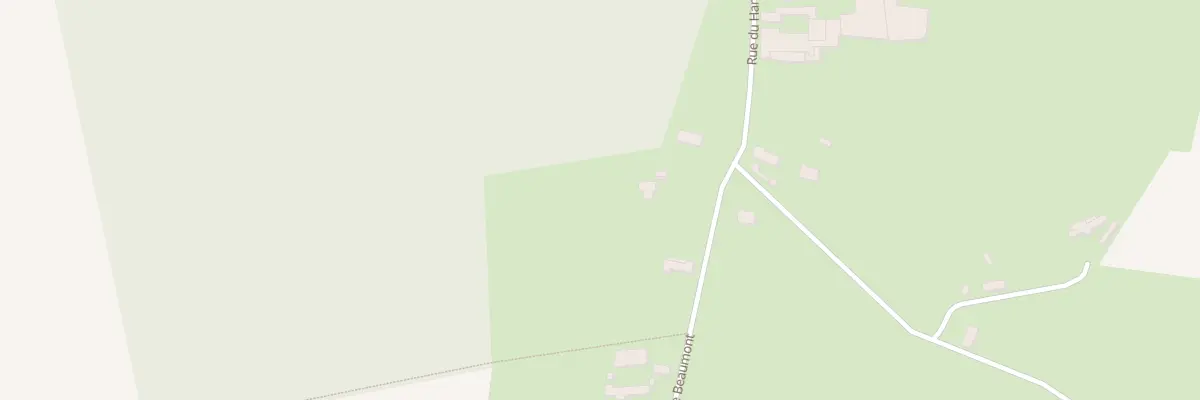 Plan du 502 Ham de Beaumont à Ledinghem