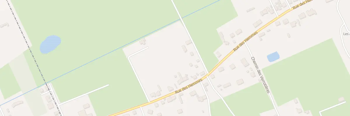 Plan du 303 Rue des Hemmes d’Oye à Oye-Plage