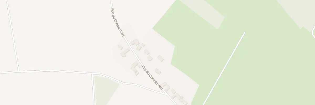 Plan du 6B Rue du Chemin Vert à Bléquin