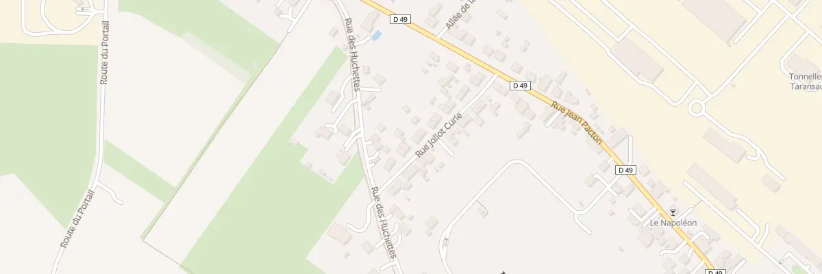Plan du 19 Rue Joliot Curie à Montgivray