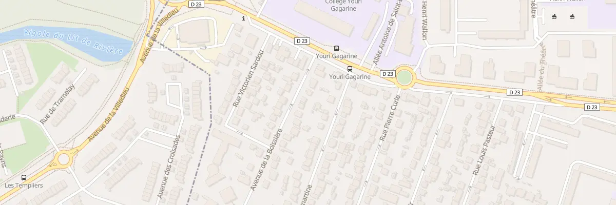 Plan du 7 Av de la Boissière à Trappes