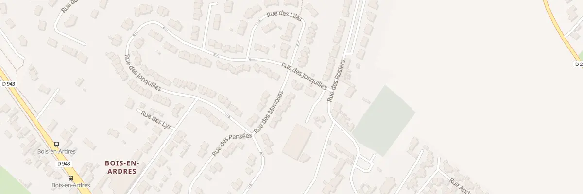 Plan du 33 Rue des Mimosas à Ardres