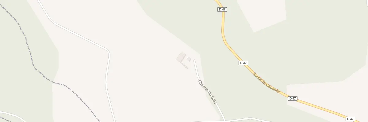 Plan du 44 Che du Grès à Missècle
