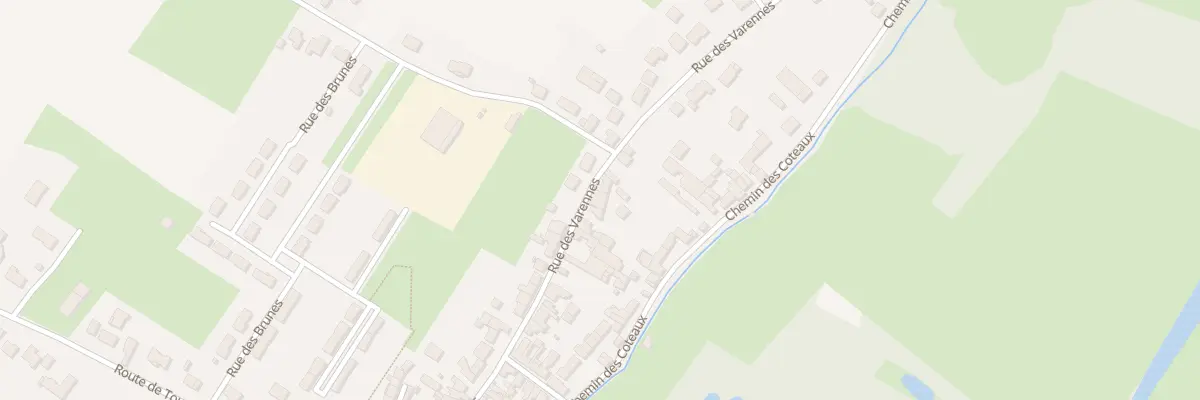 Plan du 32 Rue des Varennes à Issoudun