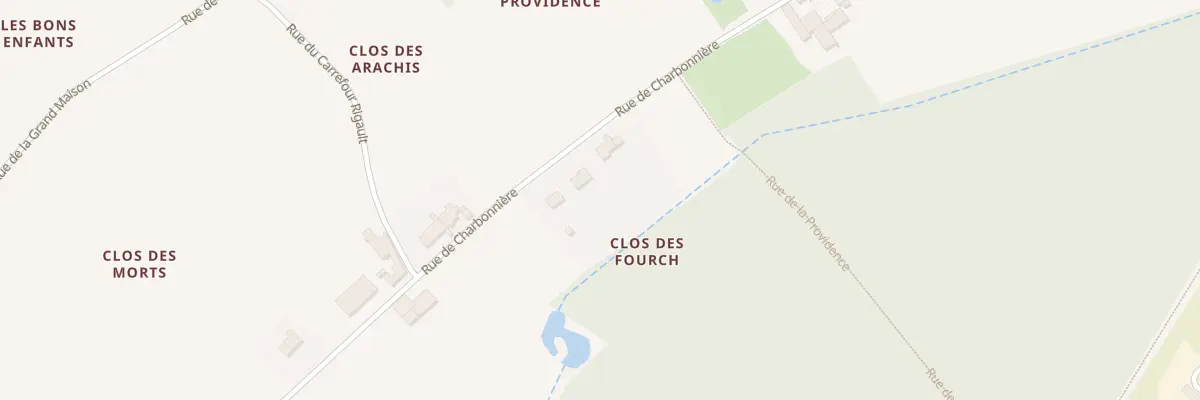 Plan du 340 Rue de Charbonnière à Saint-Jean-de-Braye