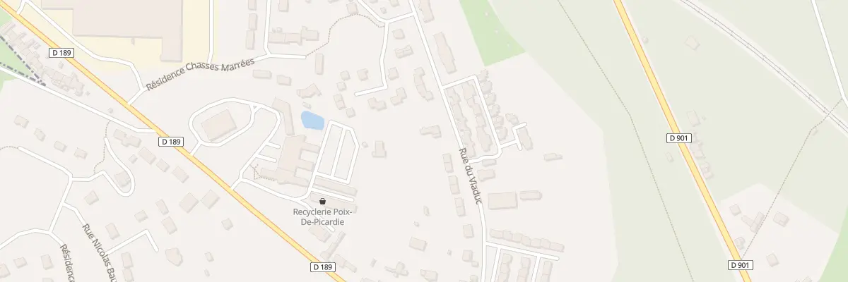 Plan du 35 Rue du Viaduc à Poix-de-Picardie