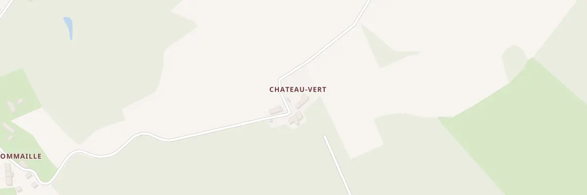 Plan du 5058 Chateau-Vert à Saint-Pierre-de-Jards