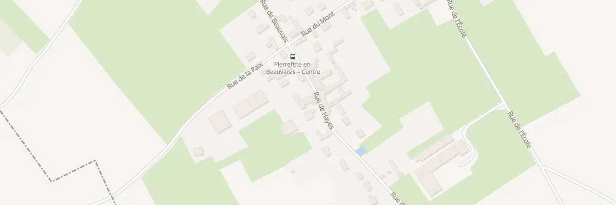 Plan du 9 Rue des Hayes à Pierrefitte-en-Beauvaisis