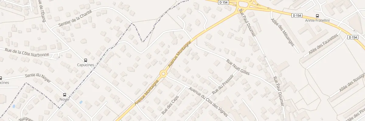 Plan du 37 Rue Noël Gilles à Vernouillet