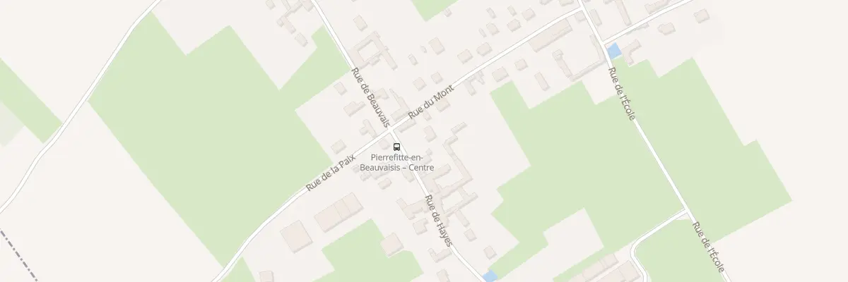 Plan du 4 Rue des Hayes à Pierrefitte-en-Beauvaisis