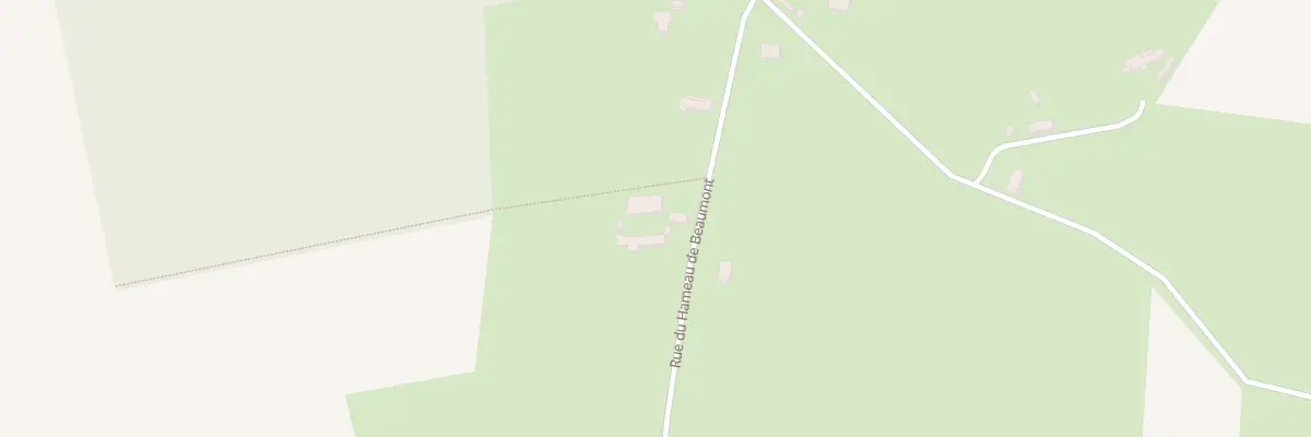 Plan du 630 Rue du Hameau de Beaumont à Ledinghem